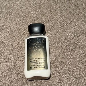 Bath & Body Works Into the Night Black and Cream Lotion